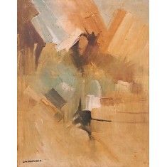 Lal Muhammad Pathan, 18 x 24 Inch, Oil on Canvas, Figurative Painting, AC-LM-016